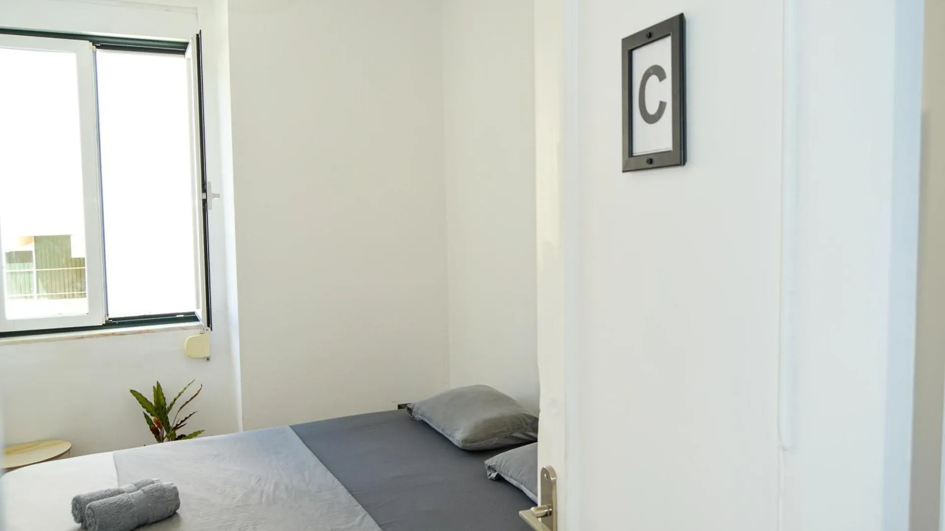 Central Lisbon Rooms In Palmira Shared Apartment For Surf Lovers Portugal